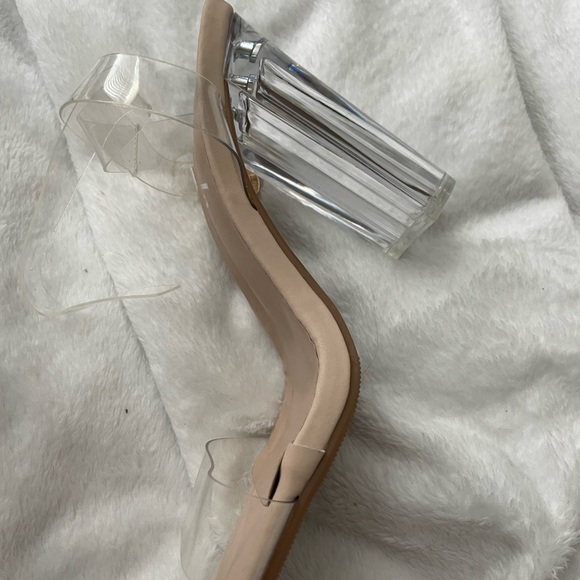 Shein Clear Heels - Picture 4 of 4